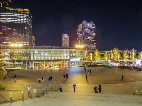 【大阪府】大阪市・うめきた公園 うめきた公園,うめきた公園サウスパーク,大阪駅の写真素材