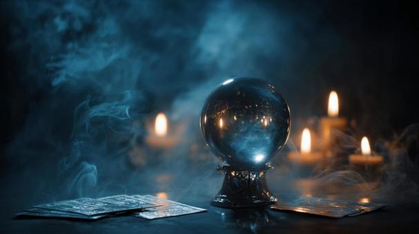 運命を占う魔法の世界 運命を占う魔法の世界の写真
