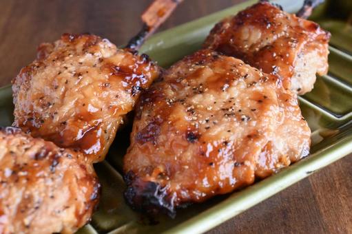 Grilled chicken skewers, JPG Grilled chicken skewers, JPG