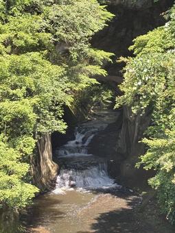 農溝の滝 農溝の滝の写真