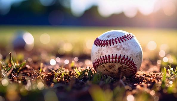 野球ボール 野球ボールの写真