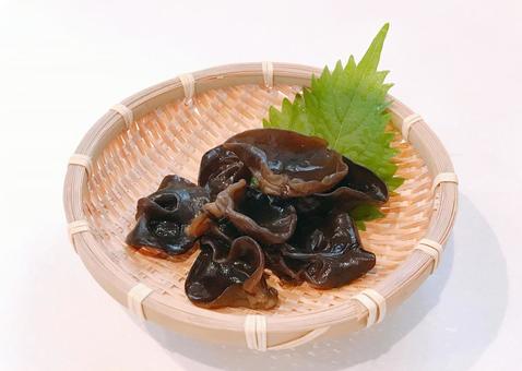 きくらげ きくらげ きくらげ,乾物,乾燥の写真素材