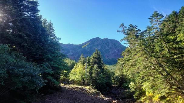 八ヶ岳 八ヶ岳の写真
