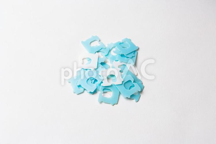 パンの袋とめるやつ　バッグ・クロージャー バッグ・クロージャー,留め具,食パンの写真素材