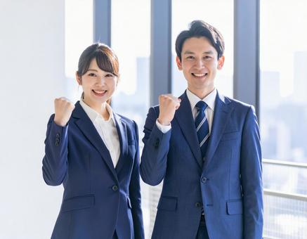 ビジネス男女 ビジネス男女の写真