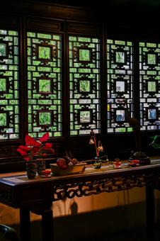 蘇州・拙政園 蘇州・拙政園 蘇州,拙政園,世界遺産の写真素材