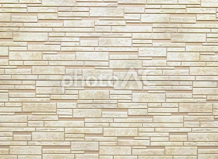オフホワイトのデザイン壁　シンプル背景 壁,白,背景の写真素材