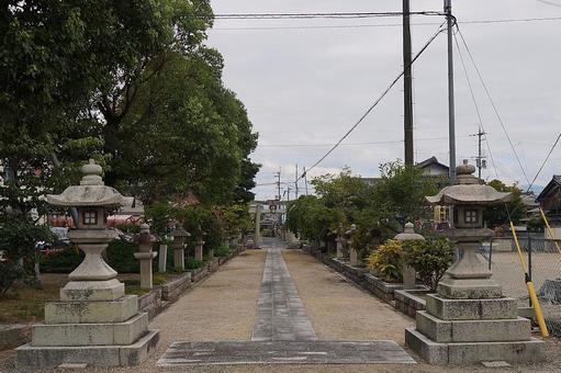 パワースポット 滋賀県若宮神社⑲ 鳥居 パワースポット 滋賀県若宮神社⑲ 鳥居の写真