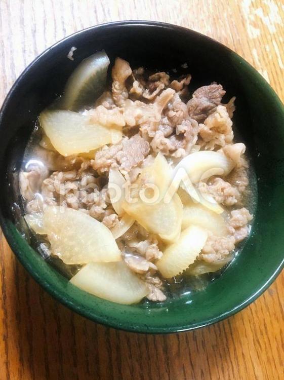 牛肉と大根の照り煮 牛肉と大根の照り煮,牛肉,牛バラの写真素材