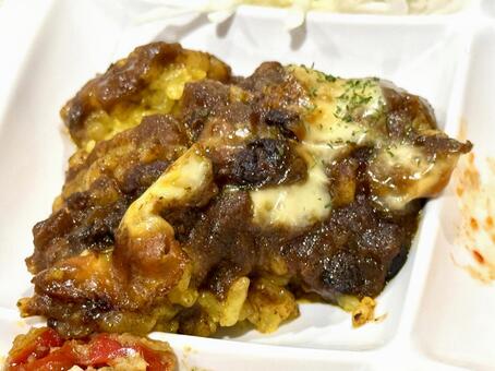 バイキング　カレードリア ミートドリア,ドリア,ご飯ものの写真素材