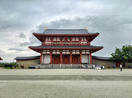 平城京跡歴史公園 朱雀門 平城京跡歴史公園 朱雀門の写真