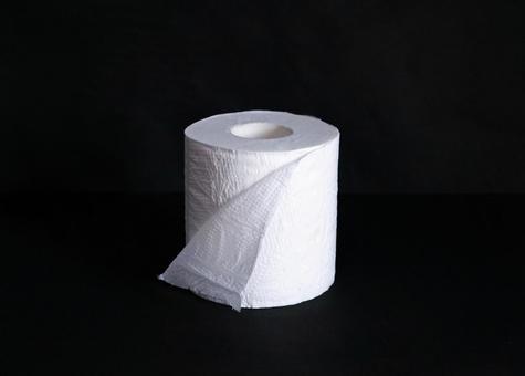 白&黒シリーズ(トイレットペーパー②) 白&黒シリーズ(トイレットペーパー②)の写真