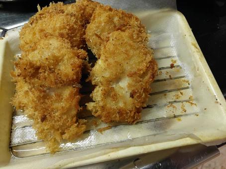 カツ カツ トンカツ,チキンカツ,カツの写真素材