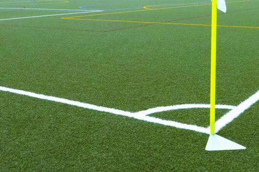 サッカー・フットサル　グラウンド・ピッチ サッカー,フットサル,グラウンドの写真素材