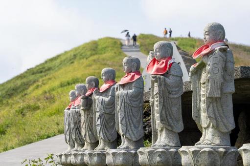 大室山のお地蔵様 大室山のお地蔵様の写真