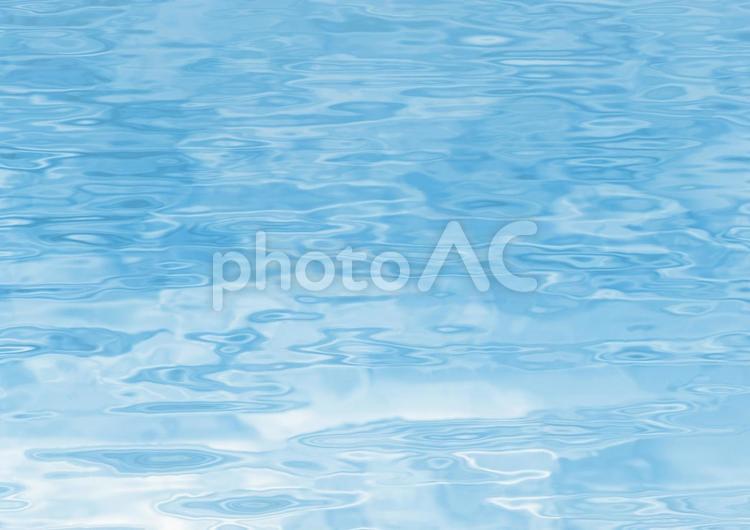 水面のイメージ背景素材＿2 海,プール,夏の写真素材