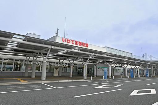 岩手・花巻市 花巻空港(いわて花巻空港) 岩手・花巻市 花巻空港(いわて花巻空港) 花巻空港,いわて花巻空港,岩手花巻空港の写真素材