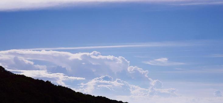 夏空の写真