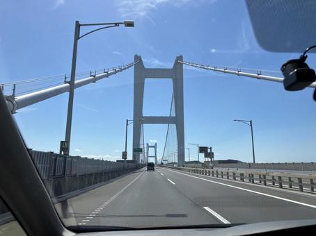 瀬戸大橋 瀬戸大橋 瀬戸,大橋,橋の写真素材