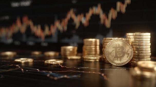 投資の未来:ビットコインと成長チャート 投資の未来:ビットコインと成長チャートの写真
