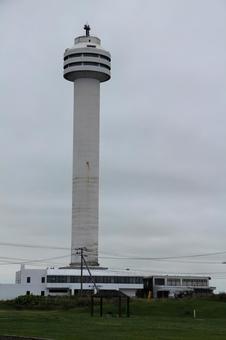 オーロラタワー オーロラタワー,望郷の塔,展望タワーの写真素材