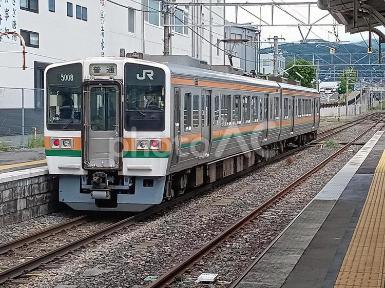 置き換えが始まった２１３系 鉄道,jr,jr東海の写真素材