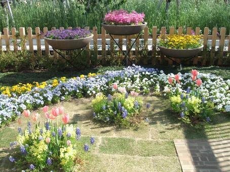 西大寺での緑化フェア 岡山市,西大寺,都市緑化フェアの写真素材