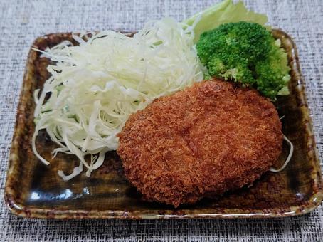 コロッケ コロッケ,食事,料理の写真素材