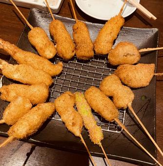 串カツ 串カツの写真