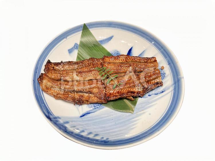 うなぎ蒲焼き切り抜き うなぎ,蒲焼き,ランチの写真素材