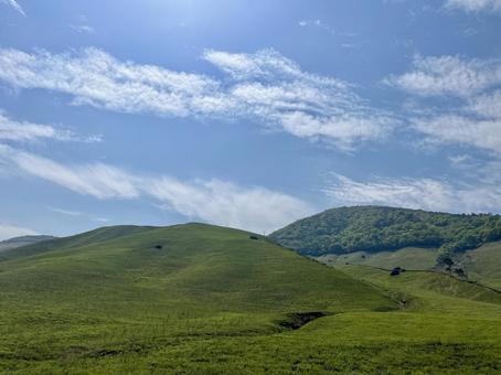 九重の山の風景3 九重の山の風景3 九重,山,風景の写真素材