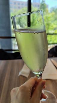 ワイン、乾杯 ワイン、乾杯 ワイン,スパークリングワイン,アルコールの写真素材