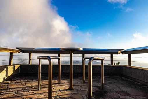 小笠原諸島 中央山展望台から望む絶景 小笠原諸島 中央山展望台から望む絶景 父島,小笠原諸島,中央山の写真素材