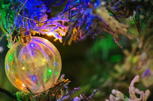 オーナメント クリスマス,クリスマスツリー,オーナメントの写真素材