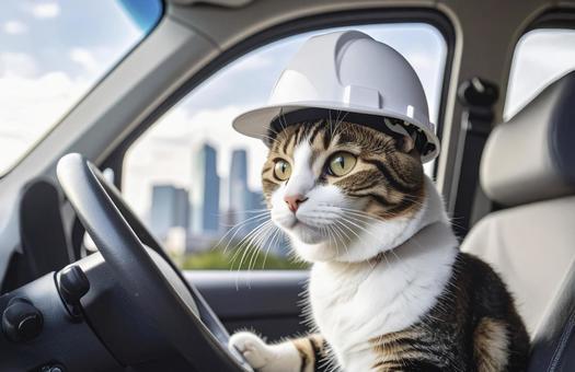 猫の手も借りたい 繁忙期 運転 猫の手も借りたい 繁忙期 運転の写真