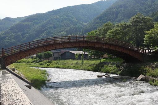 木曾の大橋 木曾の大橋の写真