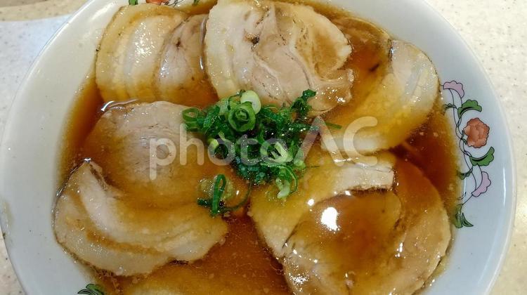 チャーシュー麺 チャーシュー麺,麺類,麺の写真素材