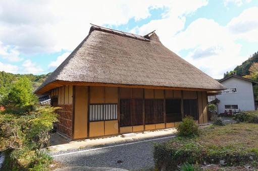 神尾家住宅2（九州最古の民家） 民家,神尾家住宅,旧家の写真素材