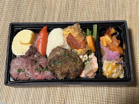 お弁当 お弁当 弁当,お弁当,テイクアウトの写真素材