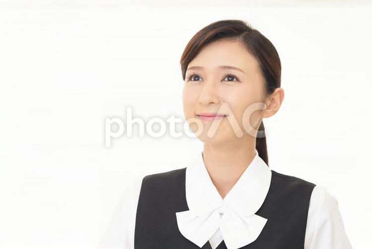 微笑むビジネスウーマン 女性,ビジネスウーマン,女の写真素材
