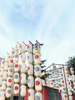 祇園祭 鈴鹿山 祇園祭 鈴鹿山の写真