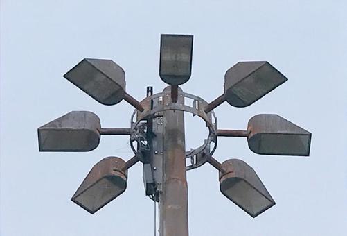 街灯 街灯,電灯,街路灯の写真素材