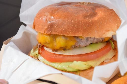チーズバーガー チーズバーガーの写真