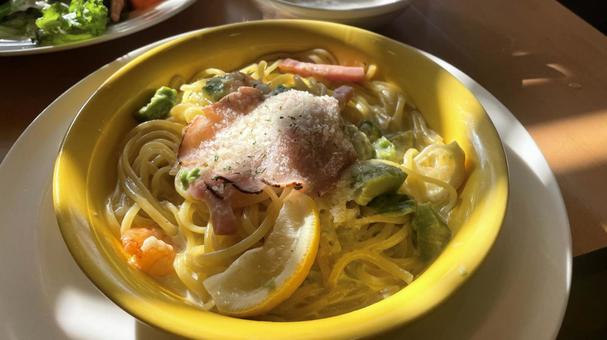 パスタ パスタ,ランチ,小麦の写真素材