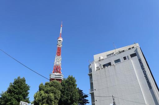 浜松町 街並み 浜松町 街並み 浜松町,オフィス街,街並みの写真素材