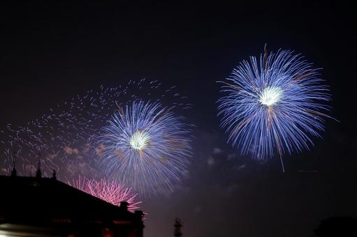 花火 花火の写真