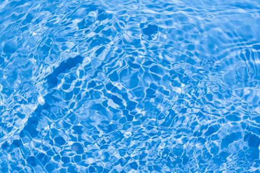Photo, water surface, sea surface, a swimming pool, 