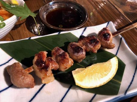 焼き鳥 焼き鳥 焼き鳥,串焼き,やきとりの写真素材