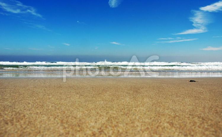 美しい伊豆白浜海岸 白浜海岸,海,エメラルドグリーンの写真素材