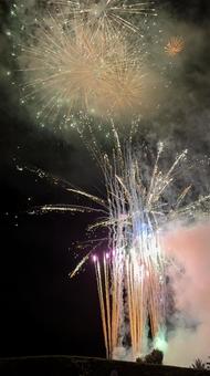 Photo, fireworks, fireworks display, summer, 